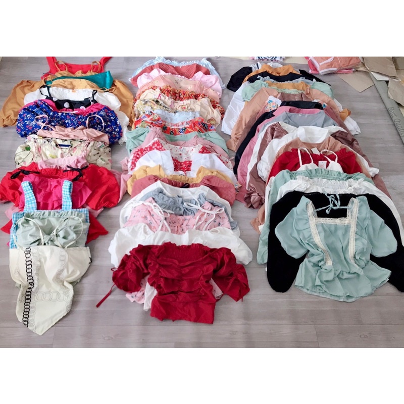 LÔ ÁO KIỂU NEW SHOP 2x