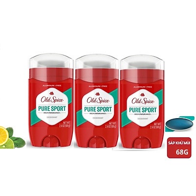 Lăn khử mùi nam Old Spice Pure Sport 68g