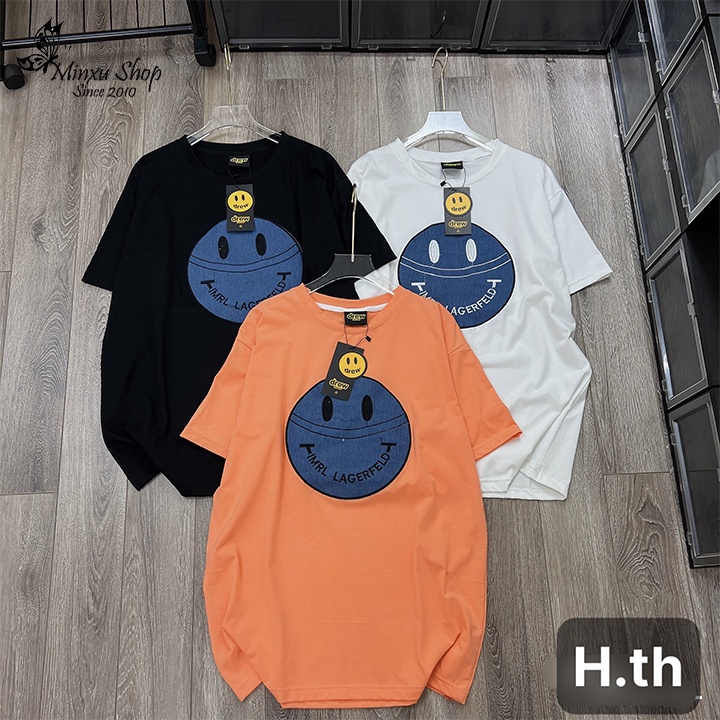 Áo phông nữ dáng rộng, áo thun 100% cotton cao cấp dáng dài nhiều hình Hót Trend Minxu shop AP99