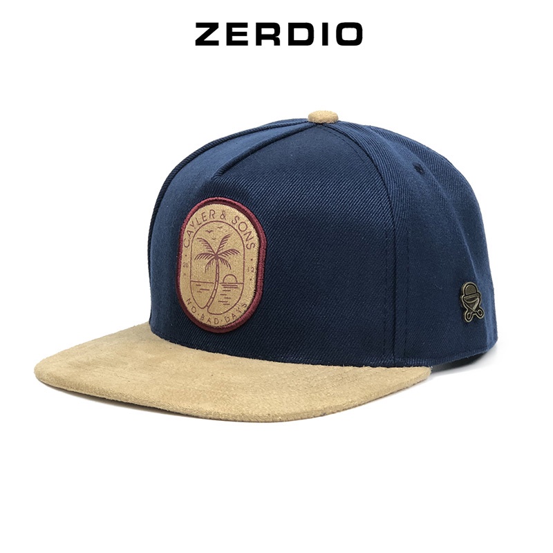 Mũ Snapback Coconut Tree mã SN43 màu xanh than cho cả nam và nữ