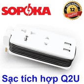 Ổ cắm thông minh SOPOKA - Q2U