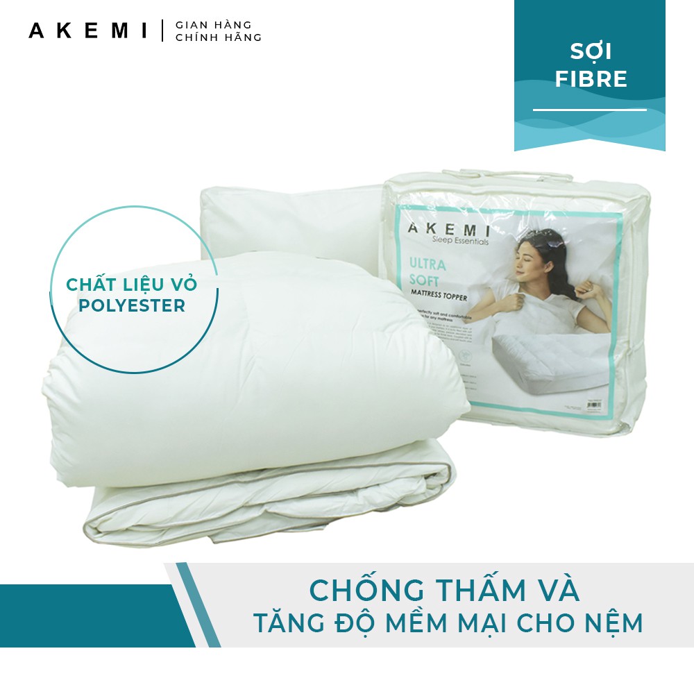 Topper Akemi Sleep Essentials Ultra Soft (Super King/ King/ Queen)