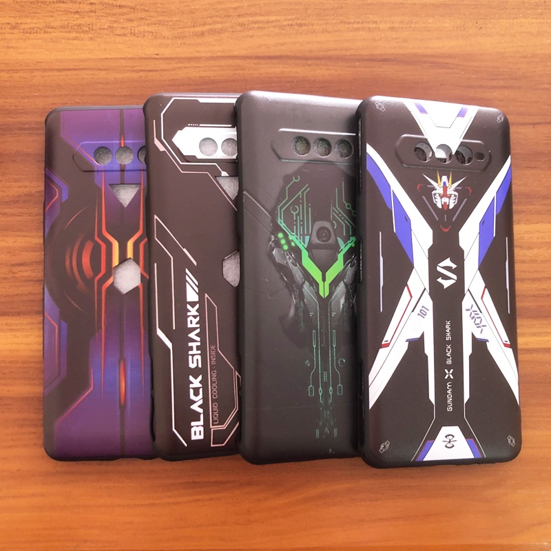 Ốp Điện Thoại TPU Silicone Dẻo In Họa Tiết Thời Trang Cho Black Shark 4 Pro 4S Xiaomi Black Shark 4S Pro