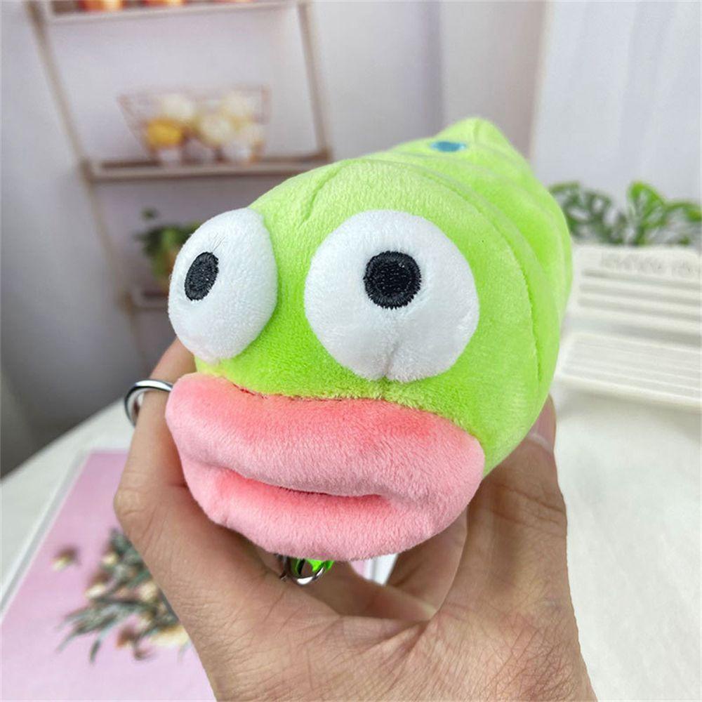 Móc Chìa Khóa Hình Búp Bê Nhồi Bông Xúc Xích REBUY1