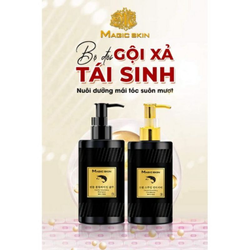 [ CHÍNH HÃNG ] DẦU CẶP TÁI SINH TÓC MAGIC SKIN