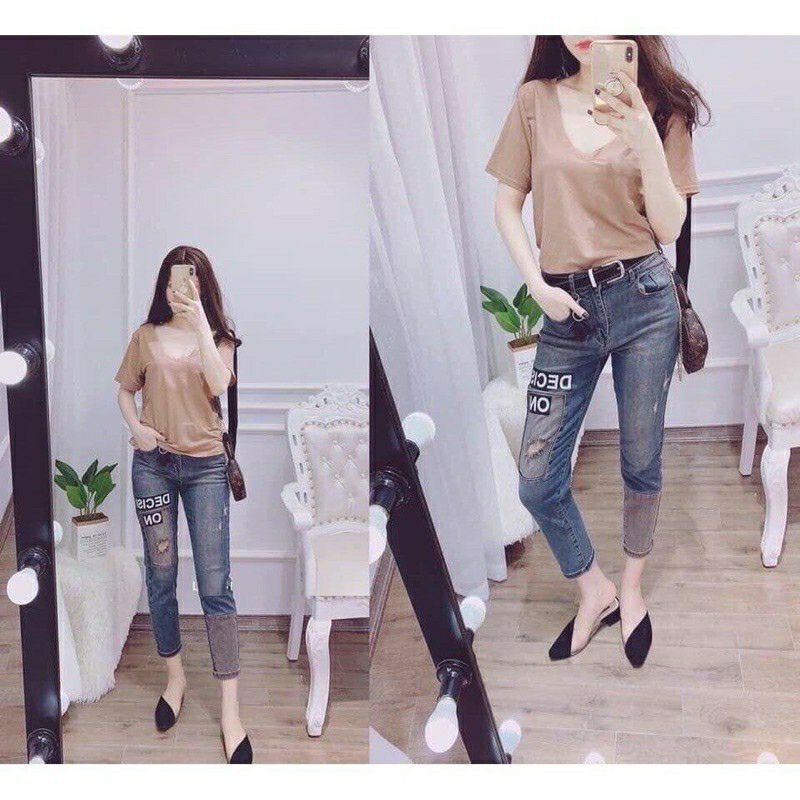 Áo thun giấy zaza 💥 SIÊU XINH 💥 áo cộc tay nữ chất liệu nhẹ, mềm mại, thoáng mát | BigBuy360 - bigbuy360.vn