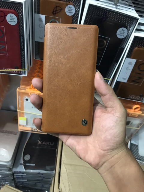 bao da QIN galaxy Note 8 chính hãng hiệu nillkin | BigBuy360 - bigbuy360.vn