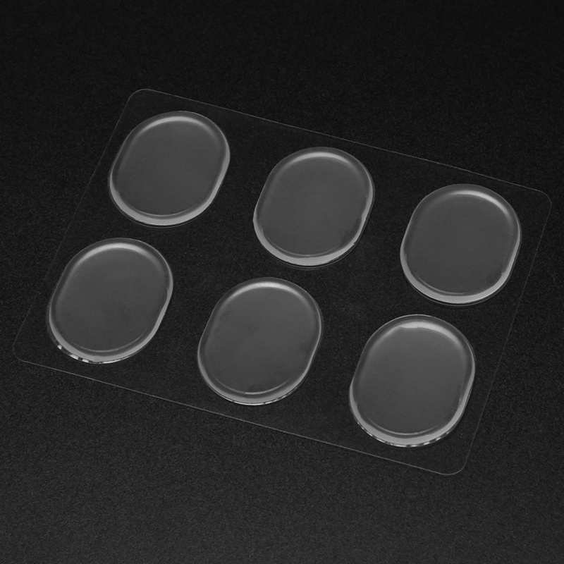 Bộ 24 Đệm Giảm Âm Trống Bằng Silicon Gel Mềm Không Độc Hại