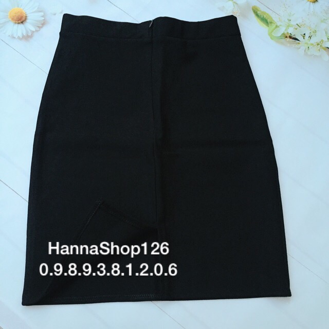 Chân váy công sở hàng xưởng Hanna ( xẻ sau - xẻ trước )💖🍀❤️ | BigBuy360 - bigbuy360.vn