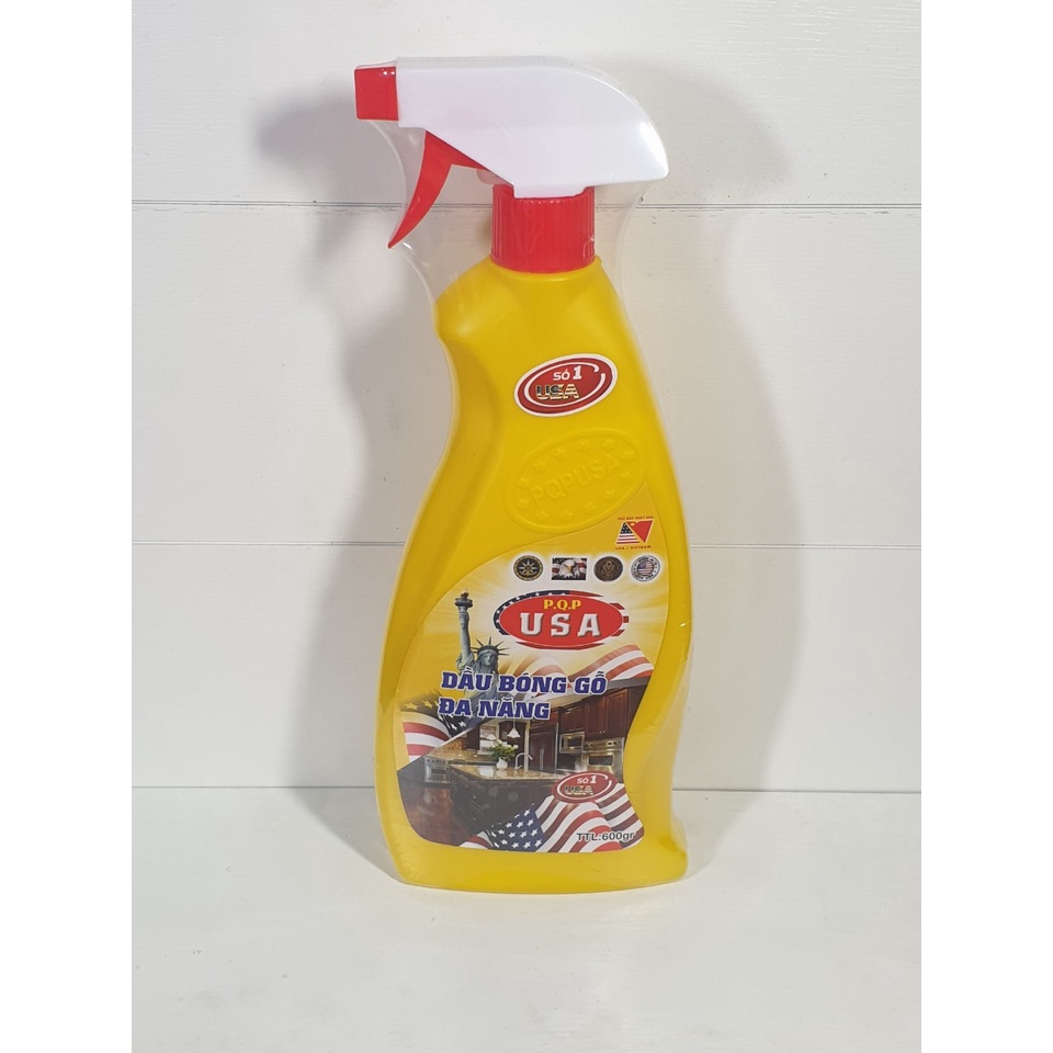 Dầu bóng gỗ đa năng PQP USA số 1 tại Mỹ, chống mối mọt bảo vệ gỗ - Điện nước gia dụng Hoàng Kim