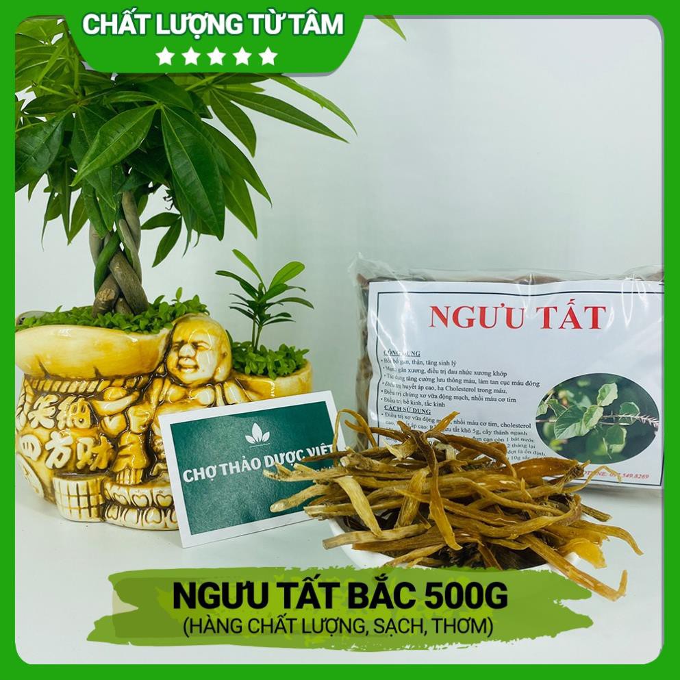 Cây Ngưu tất 500g