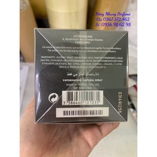 Nước hoa nam Mont Blanc Explorer EDP 100ml