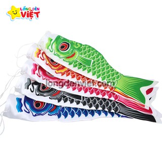 Cờ cá chép Nhật Bản Koinobori 55cm trang trí lễ hội, quán ăn