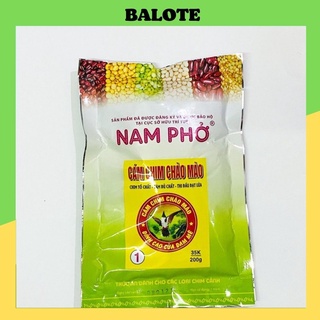 Cám chim chào mào nam phở số 1 cao cấp 200g - Cám chào mào Nam Phở số 1 giá rẻ