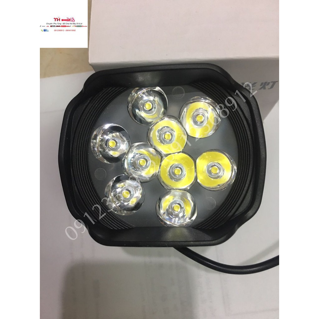 Đèn led c9 nhân led