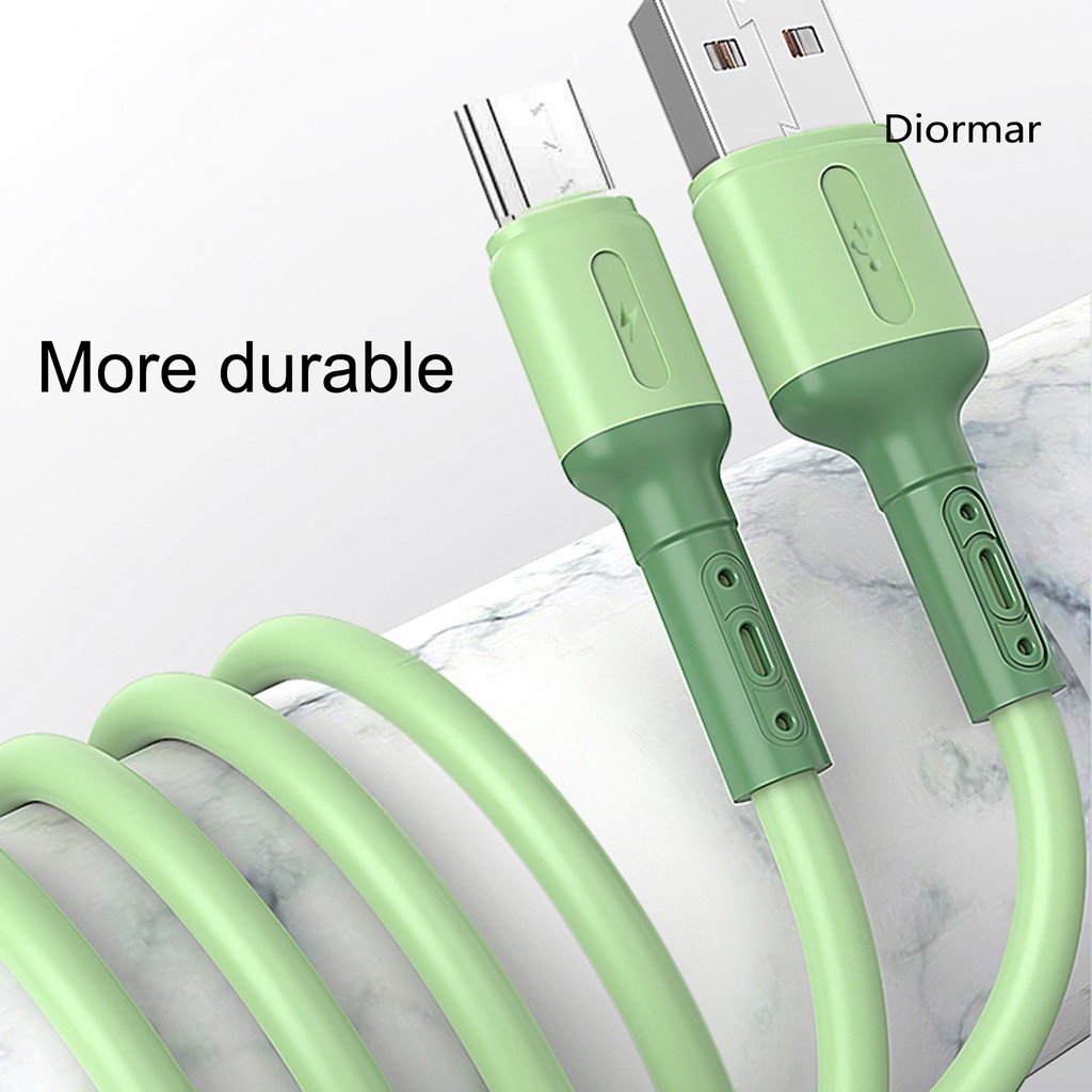 Dây Cáp Sạc Truyền Dữ Liệu Sjpj 3a Micro Usb Cho Android