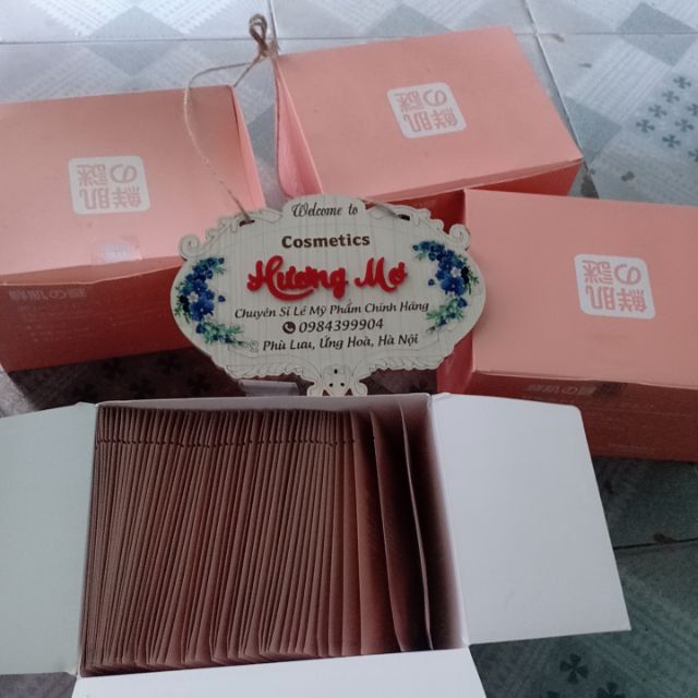 Combo mặt nạ nhau thai cừu