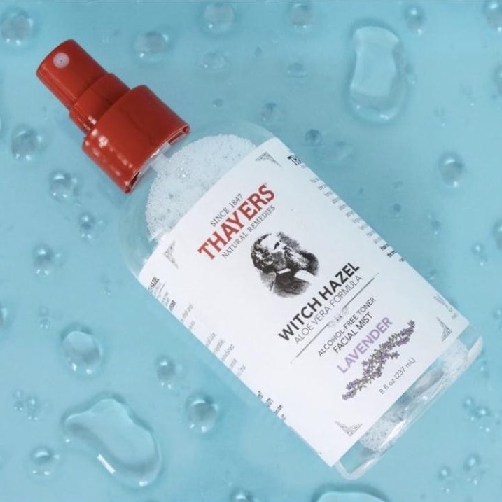 [Hàng Công Ty] Nước Cân Bằng Không Cồn Hoa Oải Hương - Thayers Alcohol-Free Toner Lavender Witch Hazel 237ml