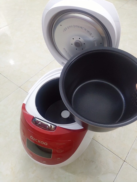 Nồi cơm điện tử Cuckoo 0,5 lít CR0365FR | BigBuy360 - bigbuy360.vn