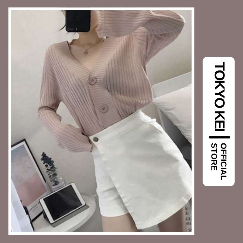 Chân Váy Ngắn TOKYOKEI 💖FREESHIP💖 Quần Váy Ngắn Nhiều Màu, Chất Liệu Kaki, Đủ Size WQH011 | BigBuy360 - bigbuy360.vn