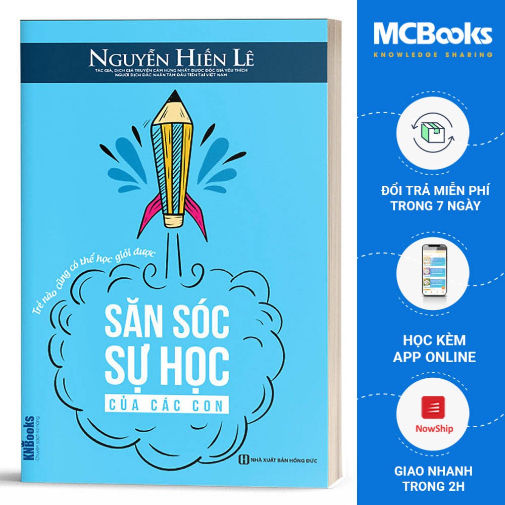 Sách - Săn Sóc Sự Học Của Các Con