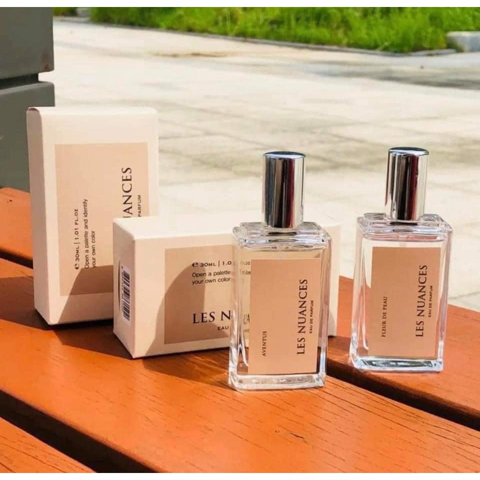NƯỚC HOA LES NUANCES LAUNCHING 30ML EDP NỘI ĐỊA HÀN