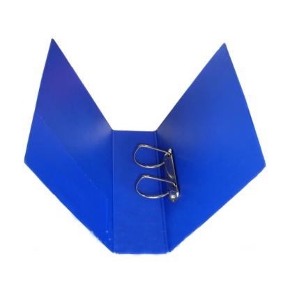 Bìa đựng tài liệu A4 văn phòng phẩm - File còng bật 9cm EKE - màu xanh dương - 1 cái - File càng cua - MIYABI STORE