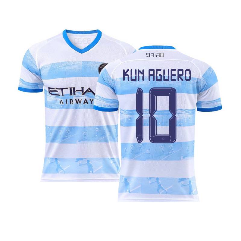 Áo Thun Đá Banh OIO 2022-2023 Manchester City