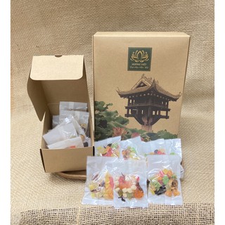 TRÀ DETOX HOA QUẢ - DƯỠNG DA ĐẸP DÁNG