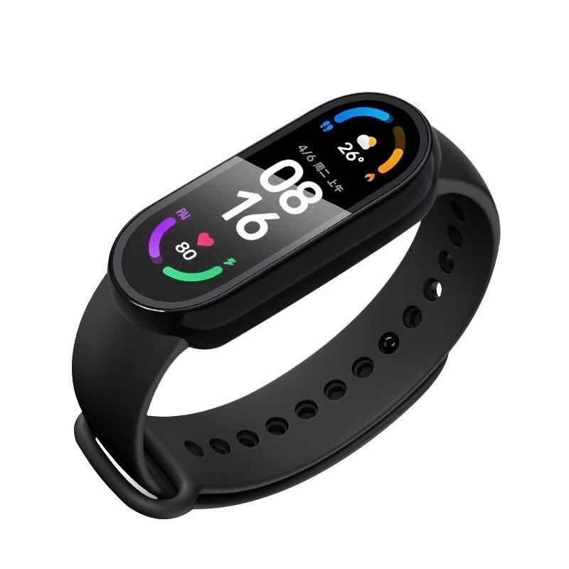 Ốp Bảo Vệ Màn Hình 3D Cho Xiaomi Mi Band 6 5 4 3 / Xiaomi Miband 6 5