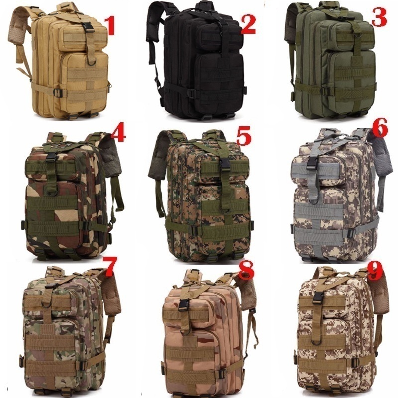 30L/40L Waterproof Outdoor Military Rucksacks Tactical Backpack Sports Camping Hiking Trekking Fishing Hunting Bag,Hot