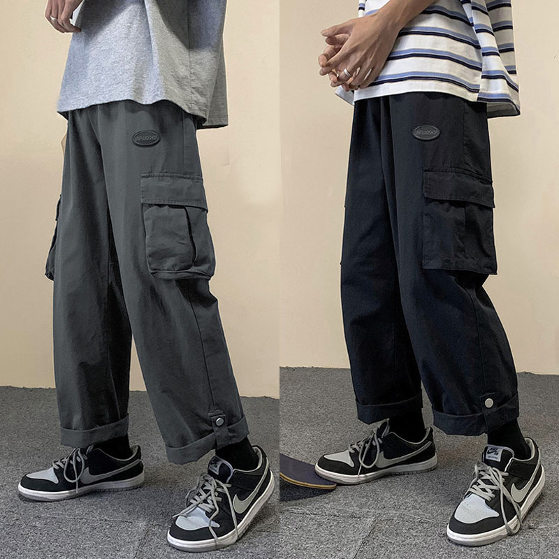 Quần Dài Nam Kiểu Dáng Cổ Điển Phong Cách Hàn Quốc | BigBuy360 - bigbuy360.vn