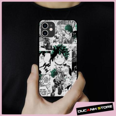 Ốp lưng iphone hình Ảnh Ghép Của My Hero Academia 3 cute bảo về camera  cho các dòng SAMSUNG PAP20211136