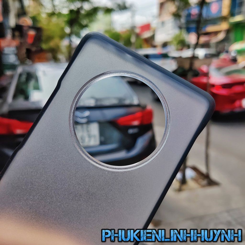 Huawei Mate 40 Pro_Ốp lưng nửa cạnh nhám chống bám vân tay cực chất.
