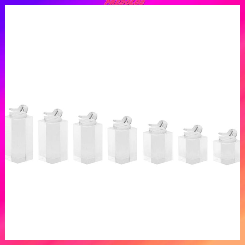 Set 7 Giá Đỡ Acrylic Trưng Bày Trang Sức (Predolo2)