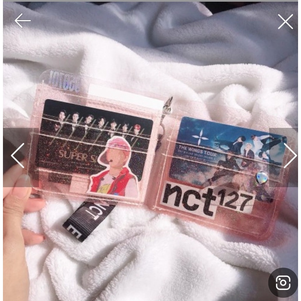 Ví Almost Blue Twinkle Jelly Wallet