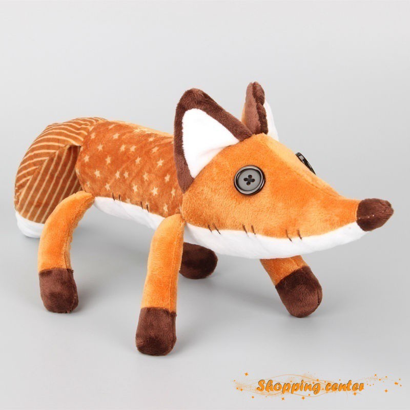 Thú nhồi bông hình chú cáo trong phim Hoàng tử bé dài 45cm đáng yêu cho bé