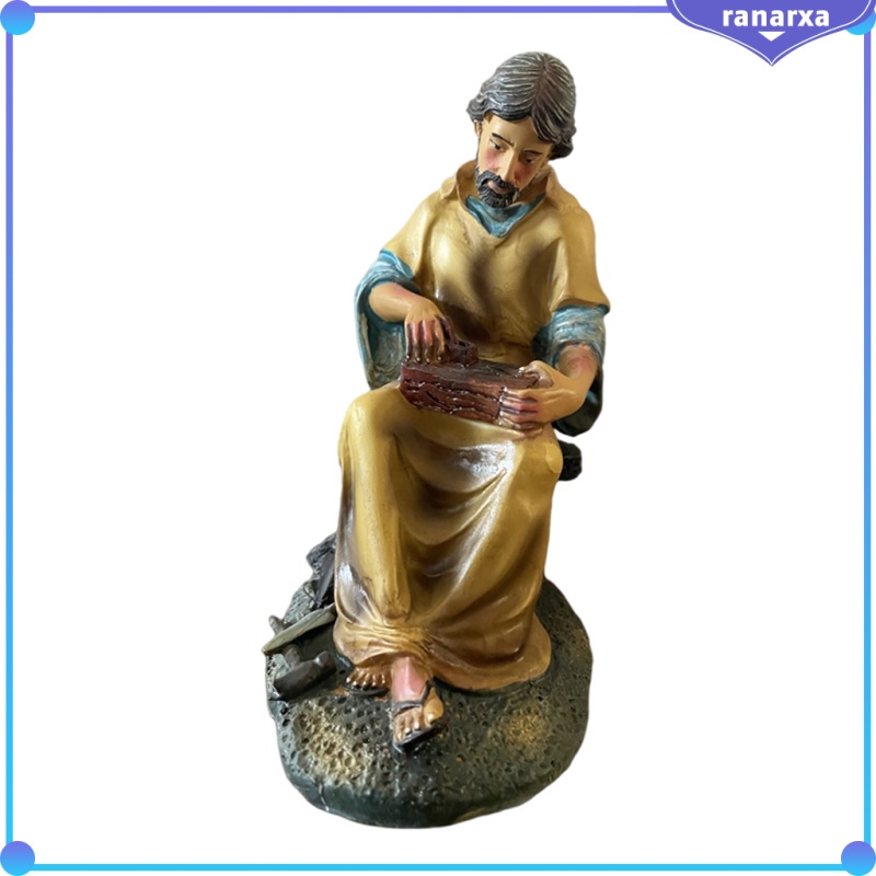 Tượng chúa jesus bằng nhựa resin dùng trang trí độc đáo