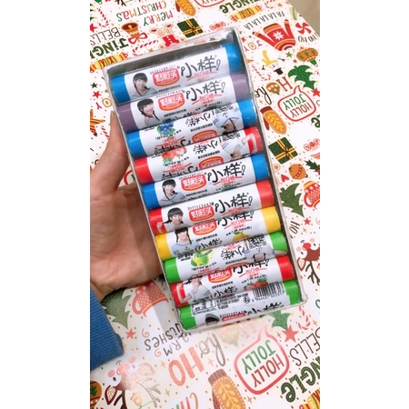 1 HỘP 30 THANH KẸO DẺO BAO ĐƯỜNG VỊ TRÁI CÂY - ĂN VẶT NỘI ĐỊA