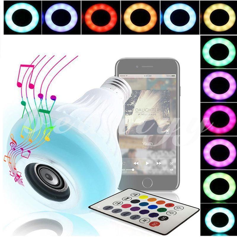 Loa Bluetooth 4.0 đèn LED