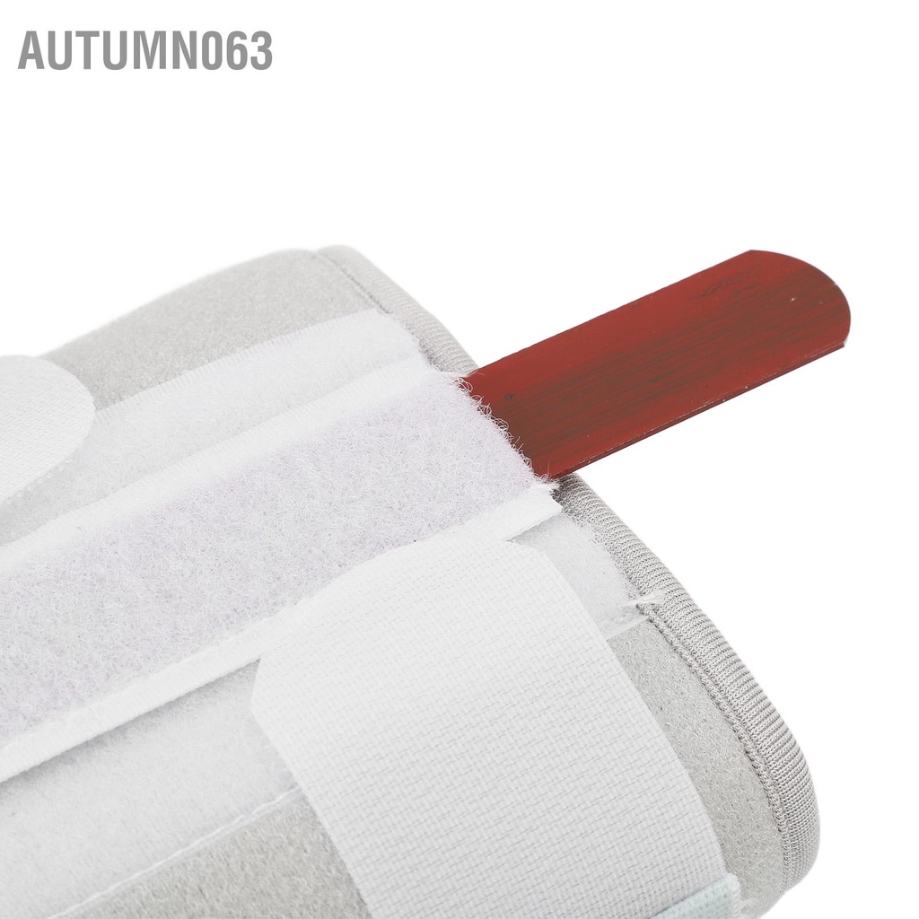 Nẹp hỗ trợ cẳng tay 3 tấm thép Bảo vệ cố định bị thương cho trẻ em Người lớn Autumn063