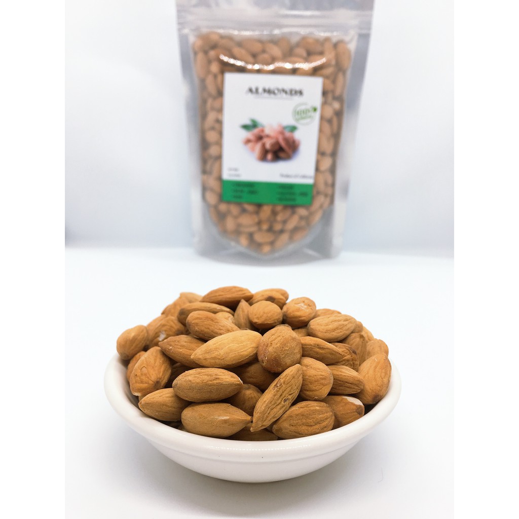 100G Hạt hạnh nhân Blue diamond đã tách vỏ sấy chín | BigBuy360 - bigbuy360.vn