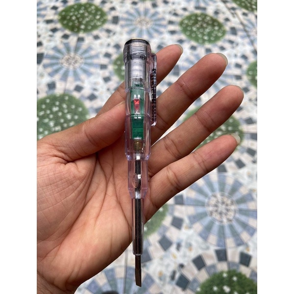 Bút thử điện đa năng cao cấp Nhật Bản x tuosen FO-9165A, đo thông mạch, kiểm tra dây đứt ngầm, xác định dây nóng, nguội