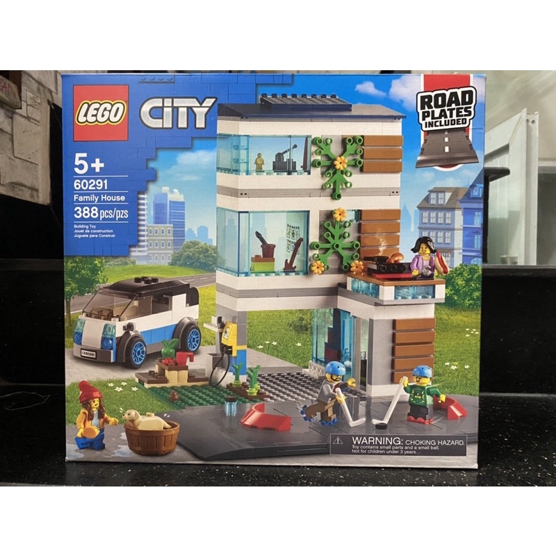 Lego city 60291- Nhà phố