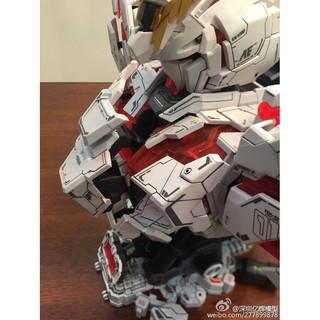 Mô Hình Gundam Model 1/35 UNICORN HEAD BUST