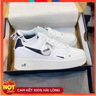 Giày af1 tm vệt đen đủ phụ kiện