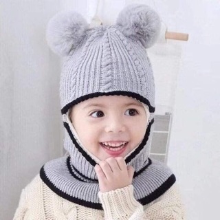 Mũ Len Linza ấm áp cho bé yêu