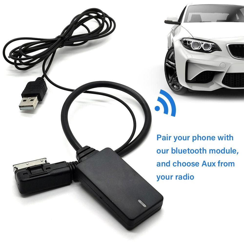 MYRONGVN Thiết Bị Kết Nối Bluetooth Chuyên Nghiệp Cho Xe Hơi Audi A1 S1 A3 S3 A4 A5 S5 A6 S6 A7 S7 A8 S8 Q3 Q5 TT R8
