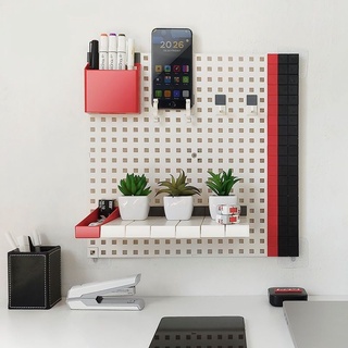 Bảng lỗ pegboard treo tường đa năng MS-1