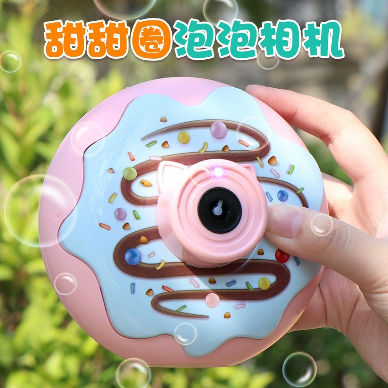 Máy Ảnh Thổi Bong Bóng Phát NhạcGIADUNGTONGKHO1Máy Ảnh Thổi Bóng Tự Động Kèm Xà Phòng, Đồ Chơi Ngoài Trời Có Đèn ChoBé